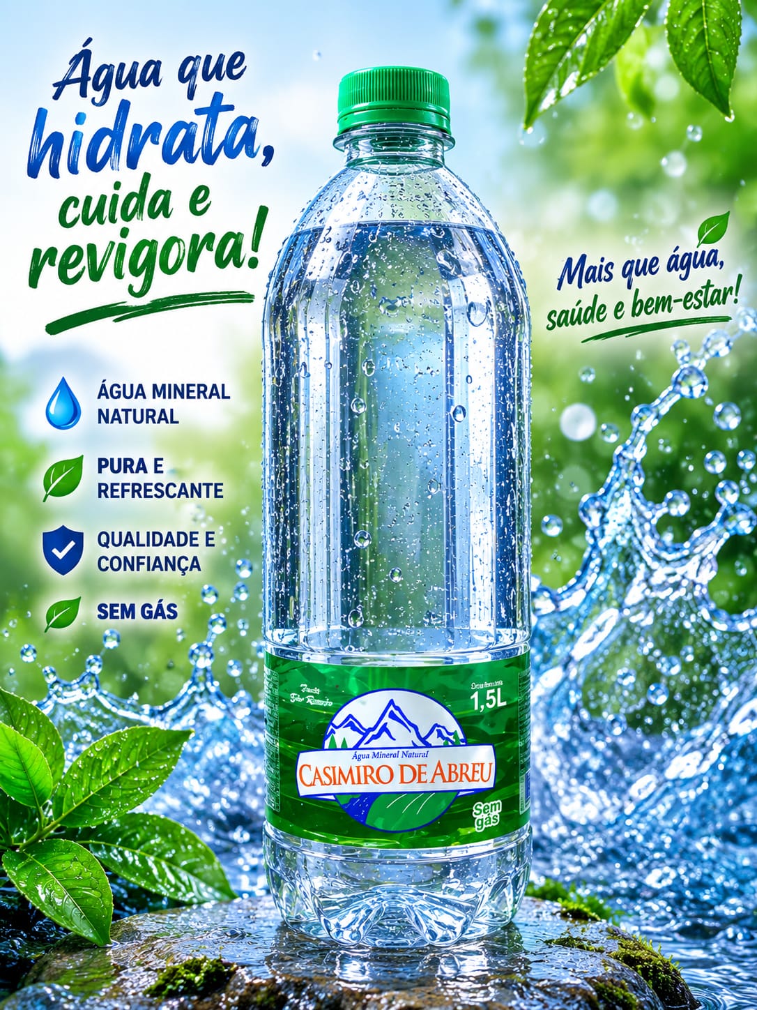 Casimiro 1.5L (Sem Gás) Fardo c/ 6