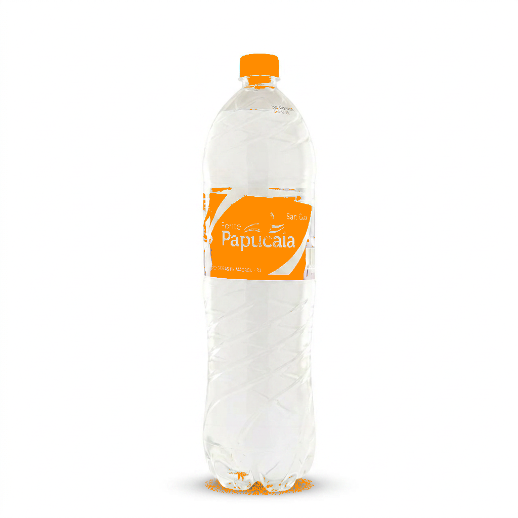 Papucaia 1.5L (Com Gás) Fardo c/ 6