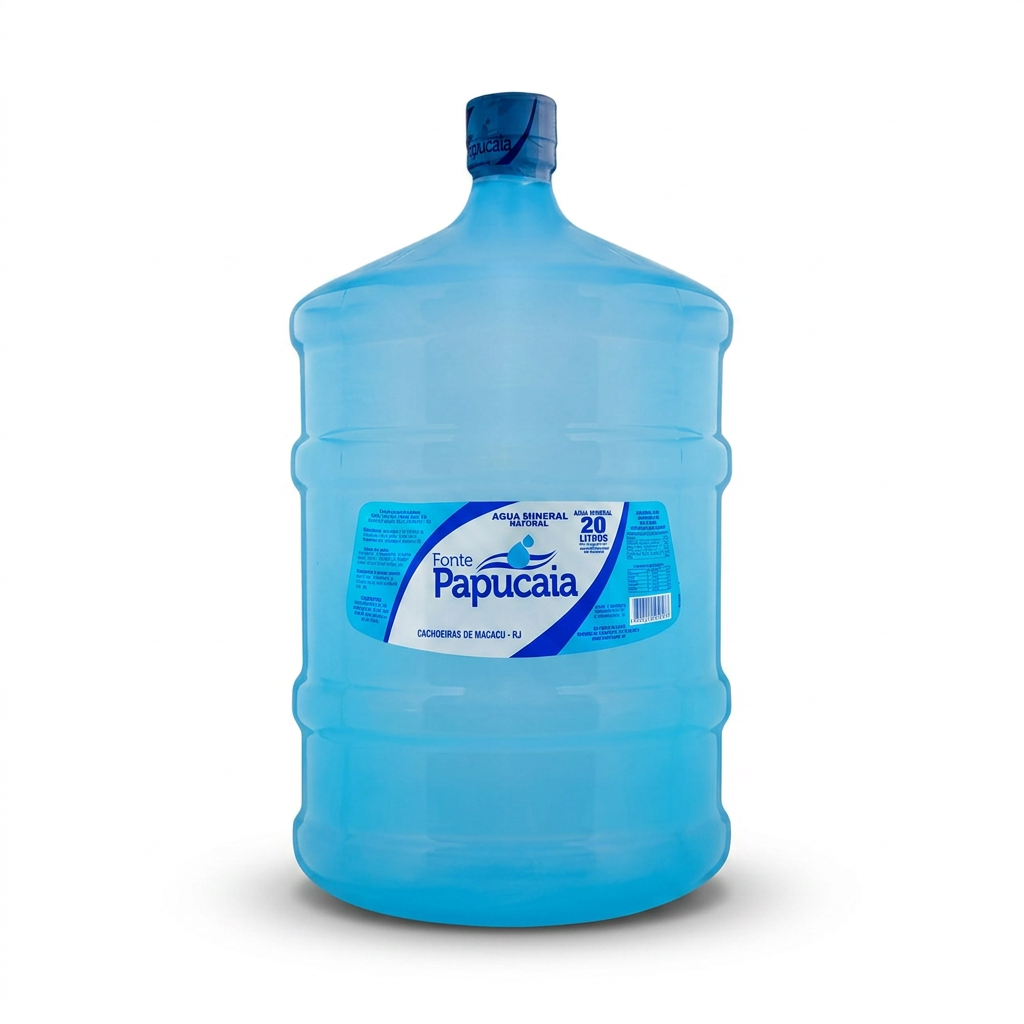 Papucaia 20 Litros Unidade